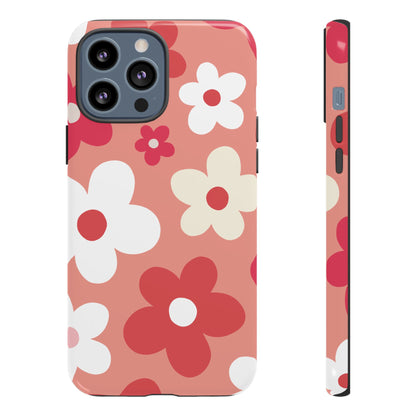 Cute Pink Daisy Pattern #1 Phone Case - Pink Phone Case - iPhone 13 Pro Max / Glossy