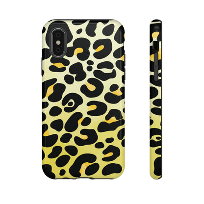 Classic Golden Leopard Print Phone Case