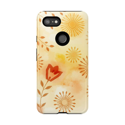 Boho Chic Watercolour Pattern Phone Case