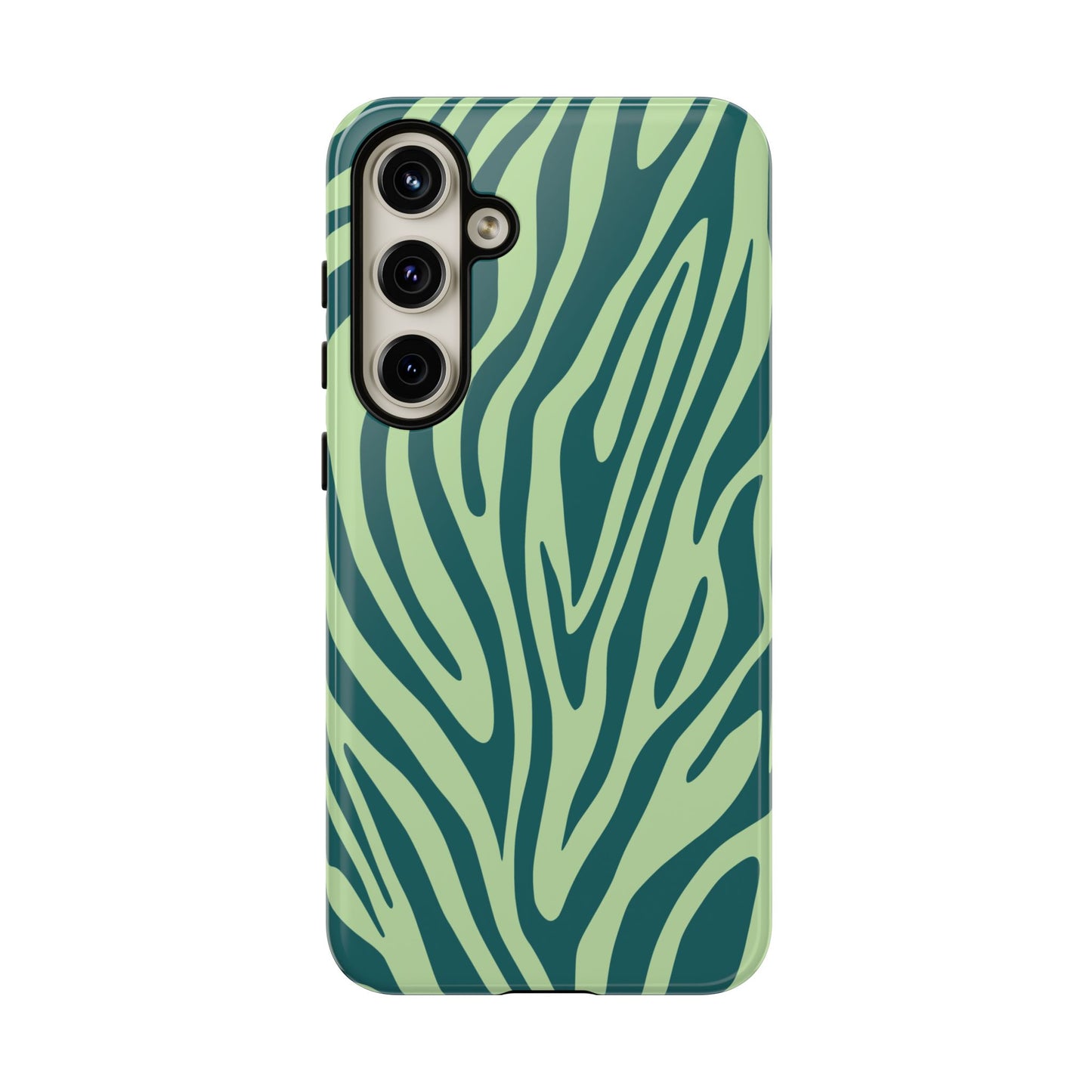 Boutique Sage Tiger Print Phone Case