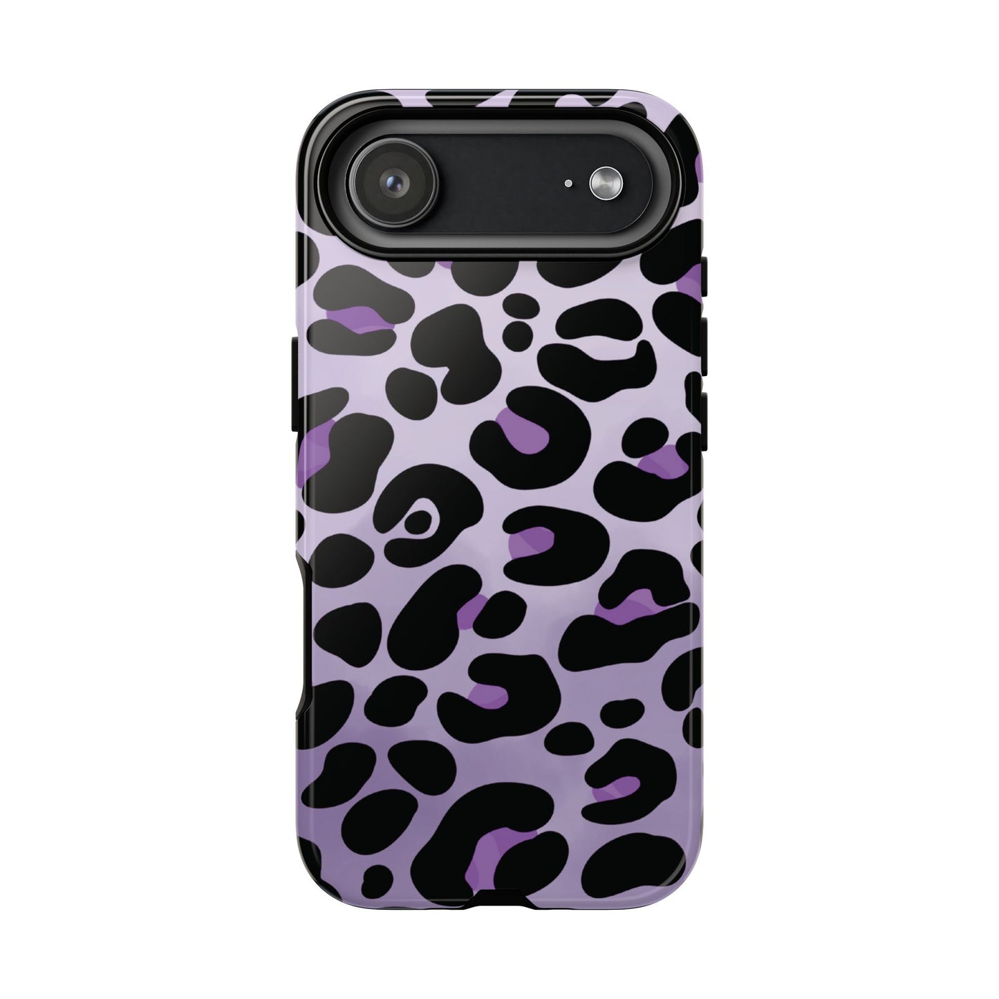 Pretty Lavender Leopard Print Phone Case