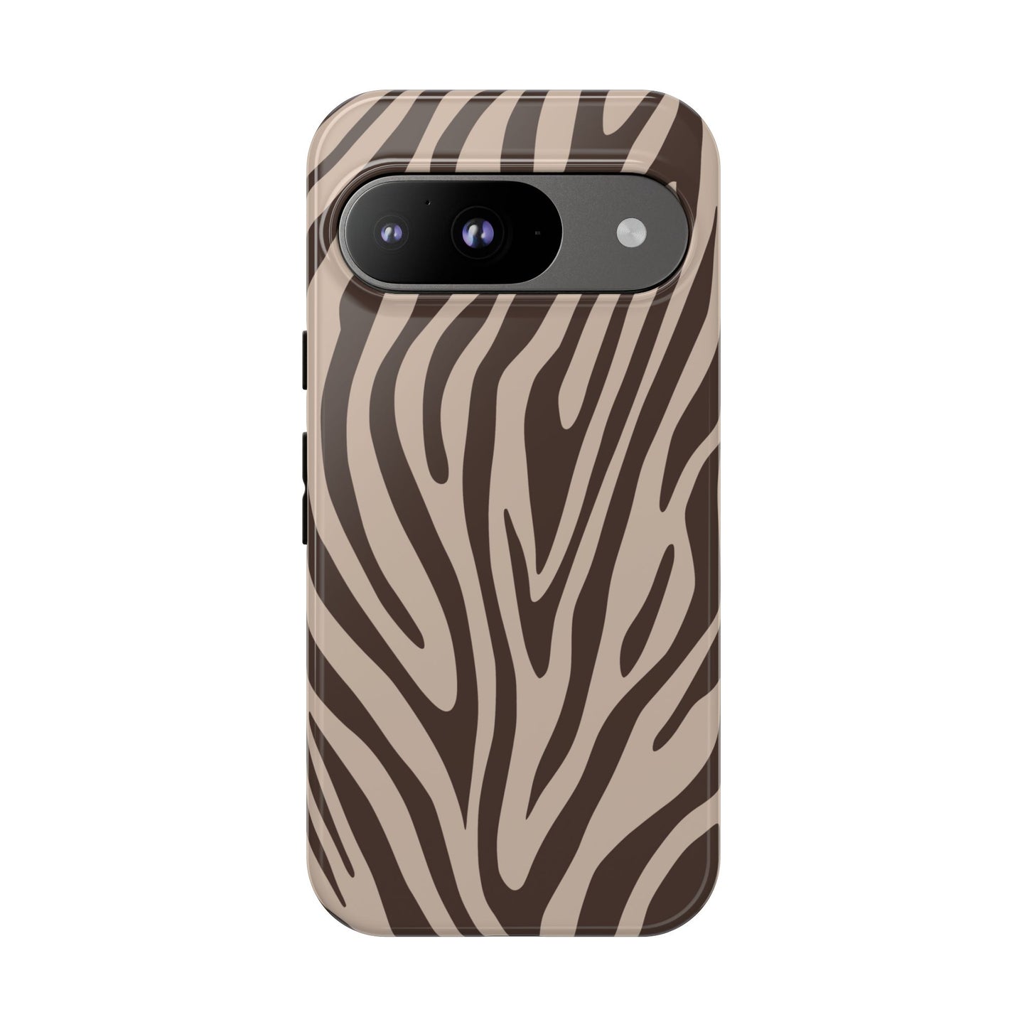 Boutique Mocha Tiger Print Phone Case