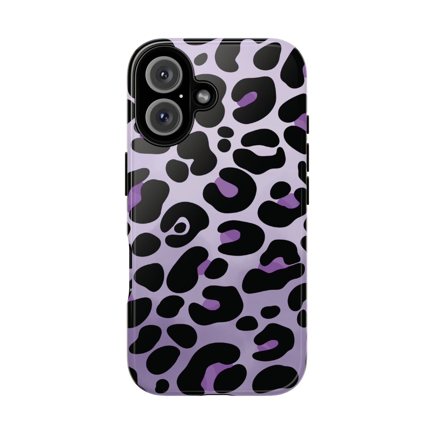 Pretty Lavender Leopard Print Phone Case