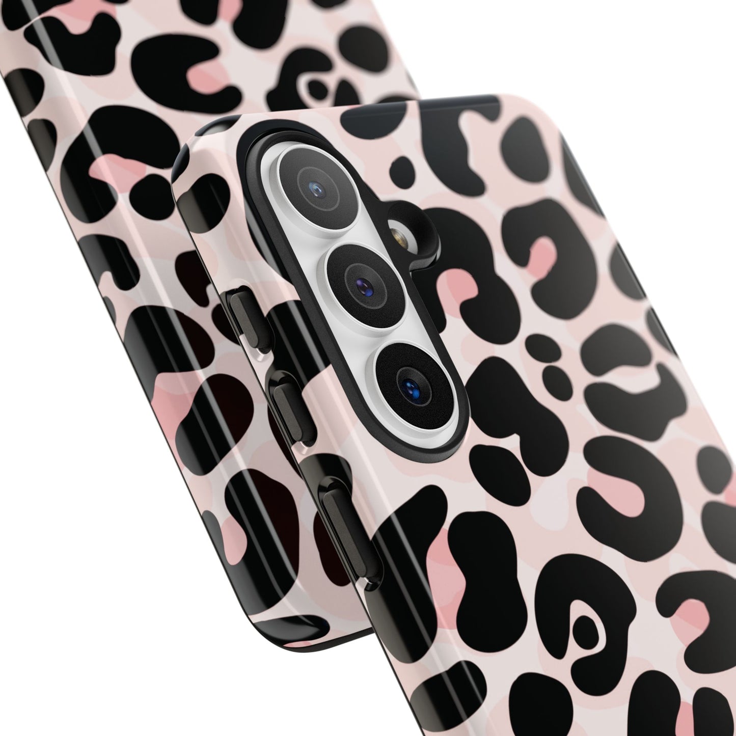 Cute Blush Leopard Print Phone Case