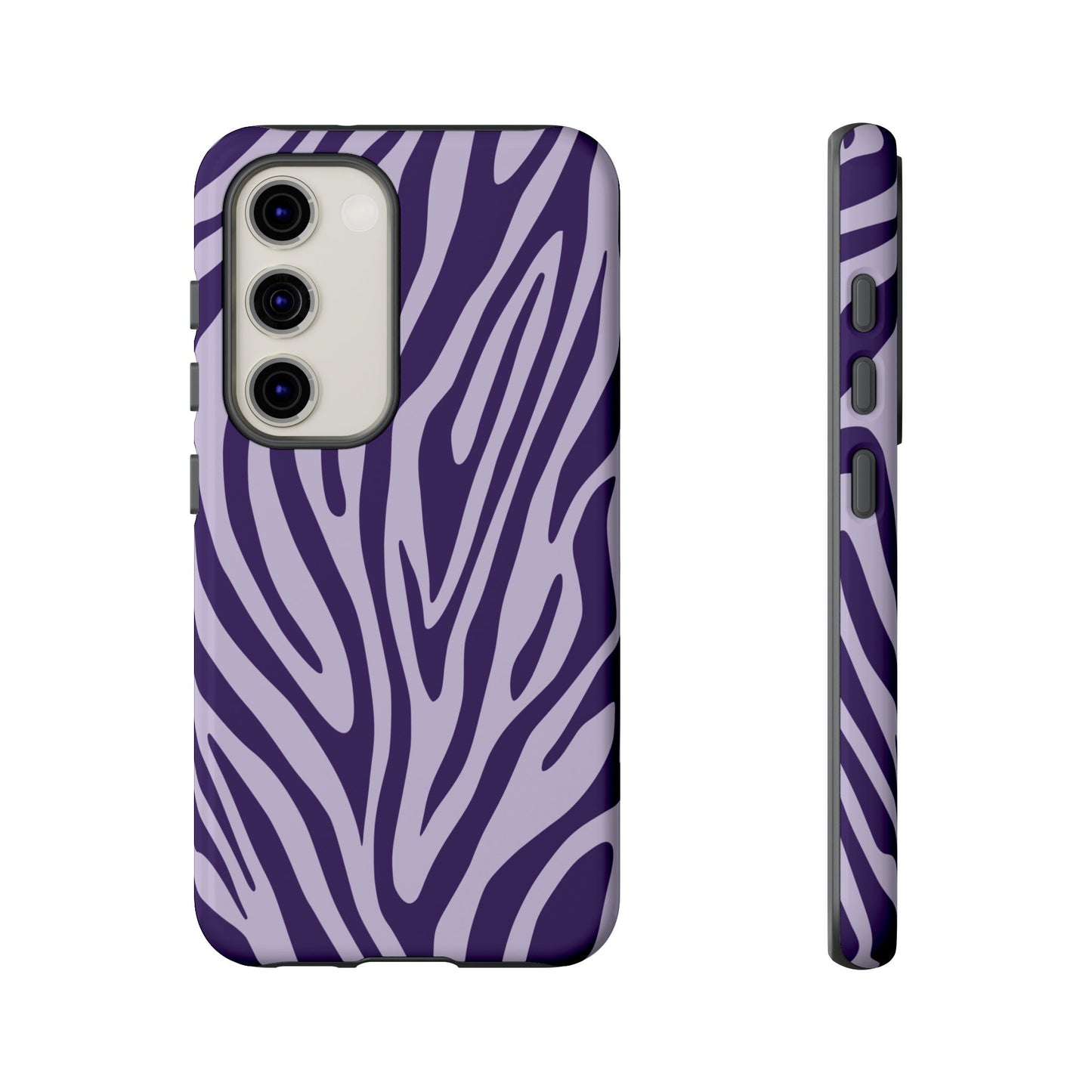 Boutique Lavender Tiger Print Phone Case