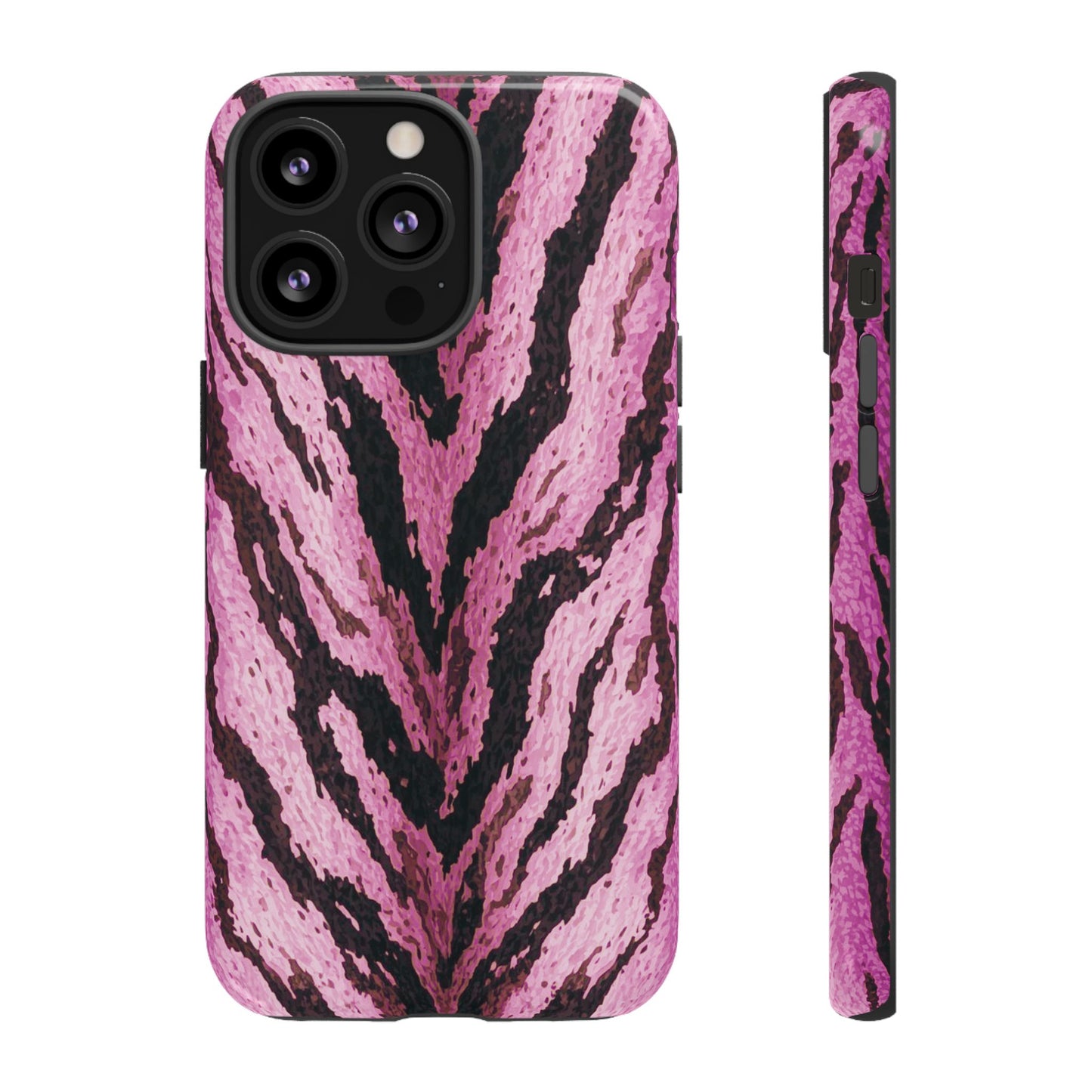 Electric Tiger Print Phone Case