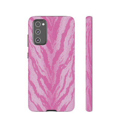 Blush Tiger Print Phone Case