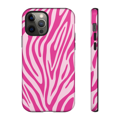 Boutique Blush Tiger Print Phone Case