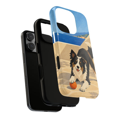 Border Collie One More Throw Phone Case - Multicolor Phone Case