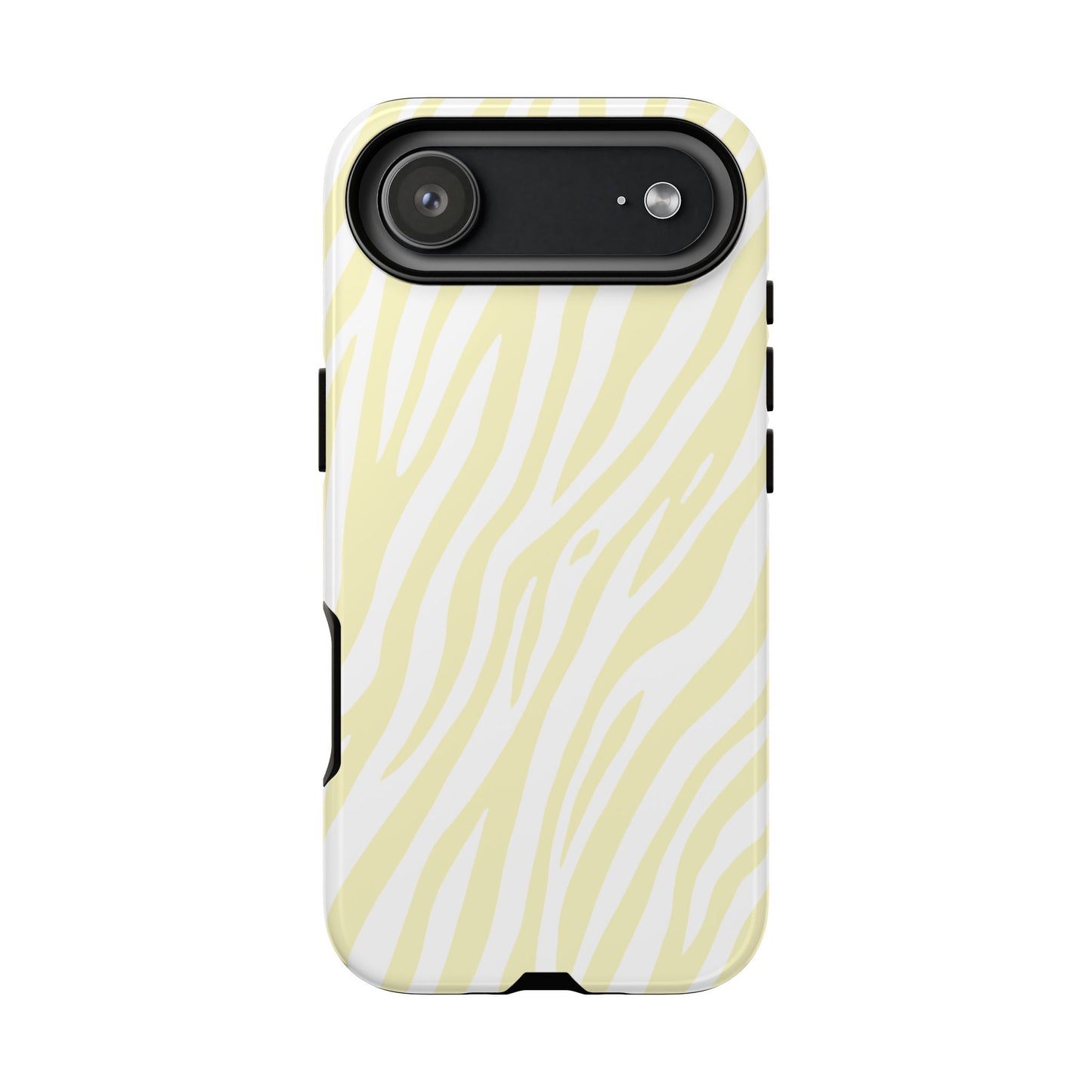 Buttercream Tiger Print Phone Case