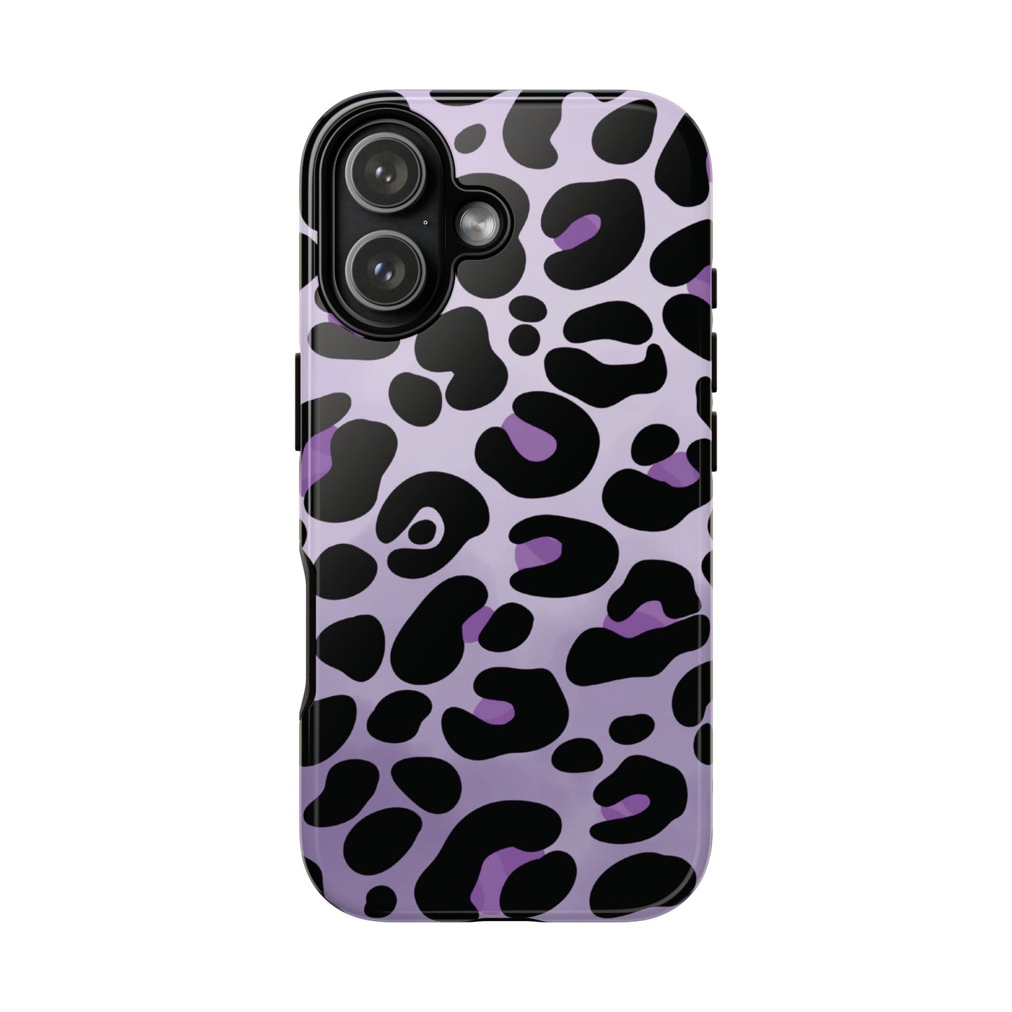 Pretty Lavender Leopard Print Phone Case