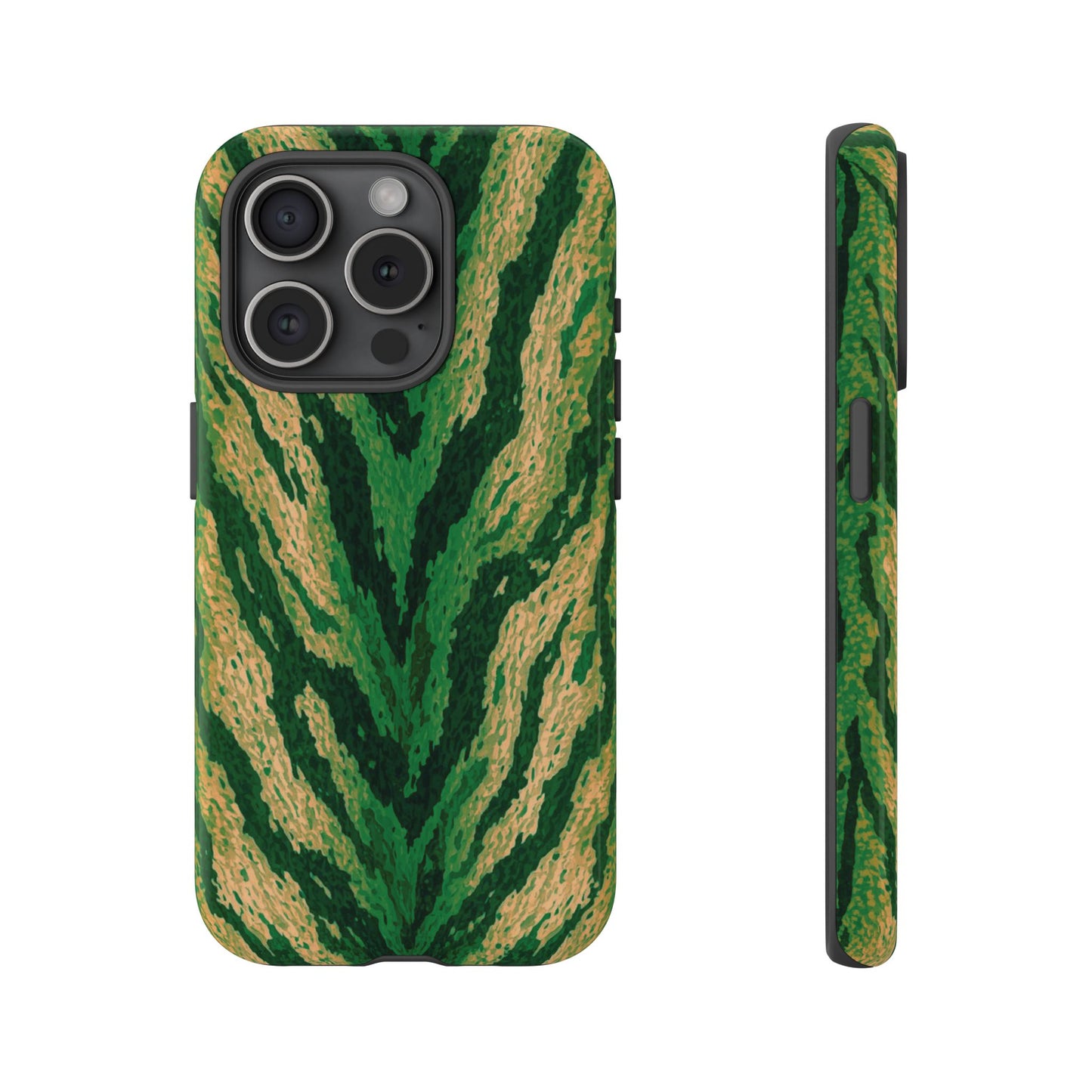 Jungle Tiger Print Phone Case