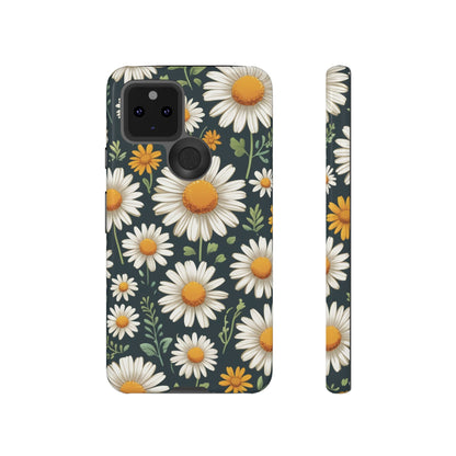 Daisies Floral Pattern 3 Phone Case