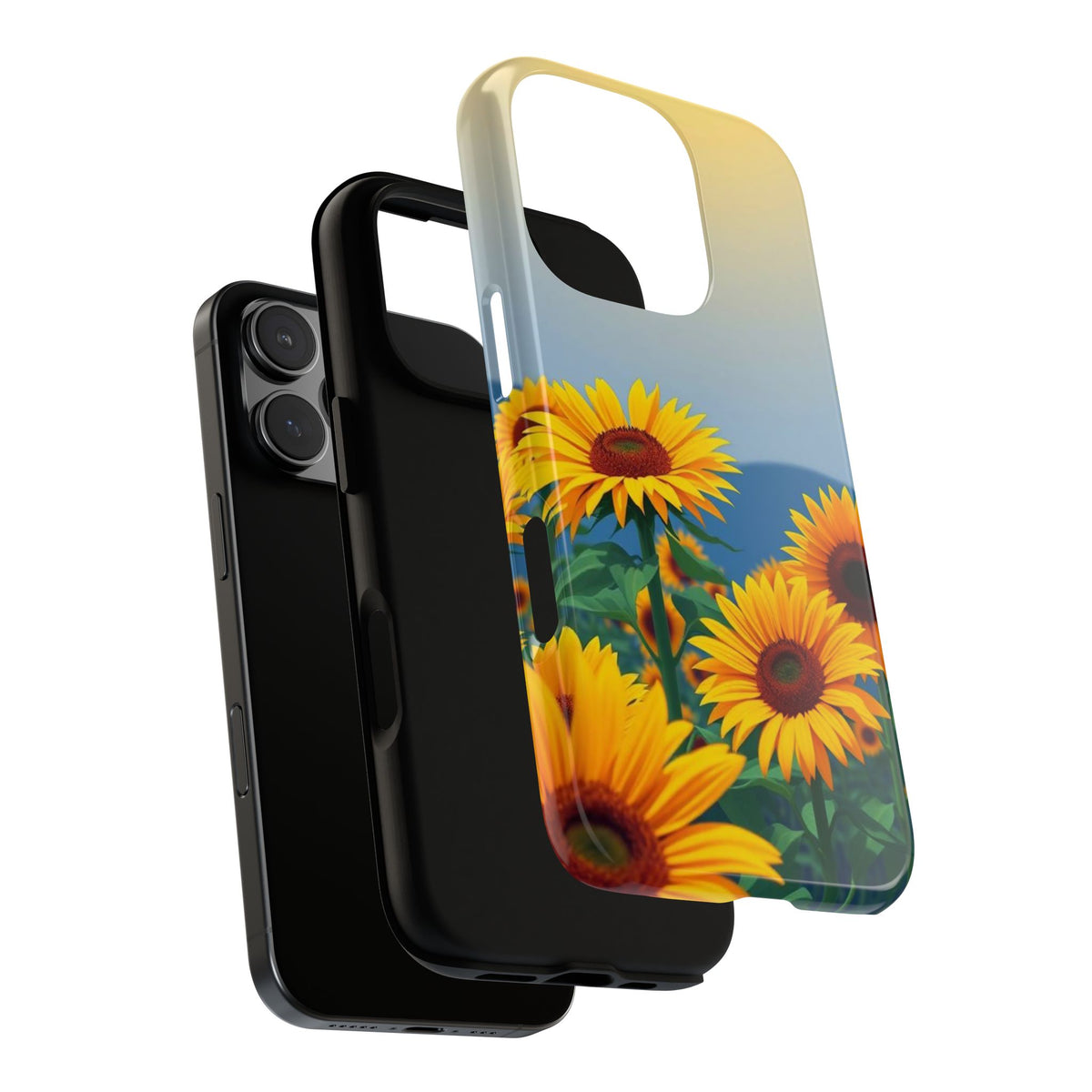 Sunflowers Design Phone Case - Multicolor Phone Case