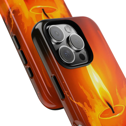 Red Candle Phone Case