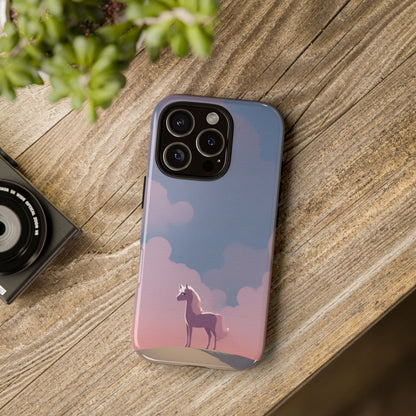Pony & Cloud Design Phone Case