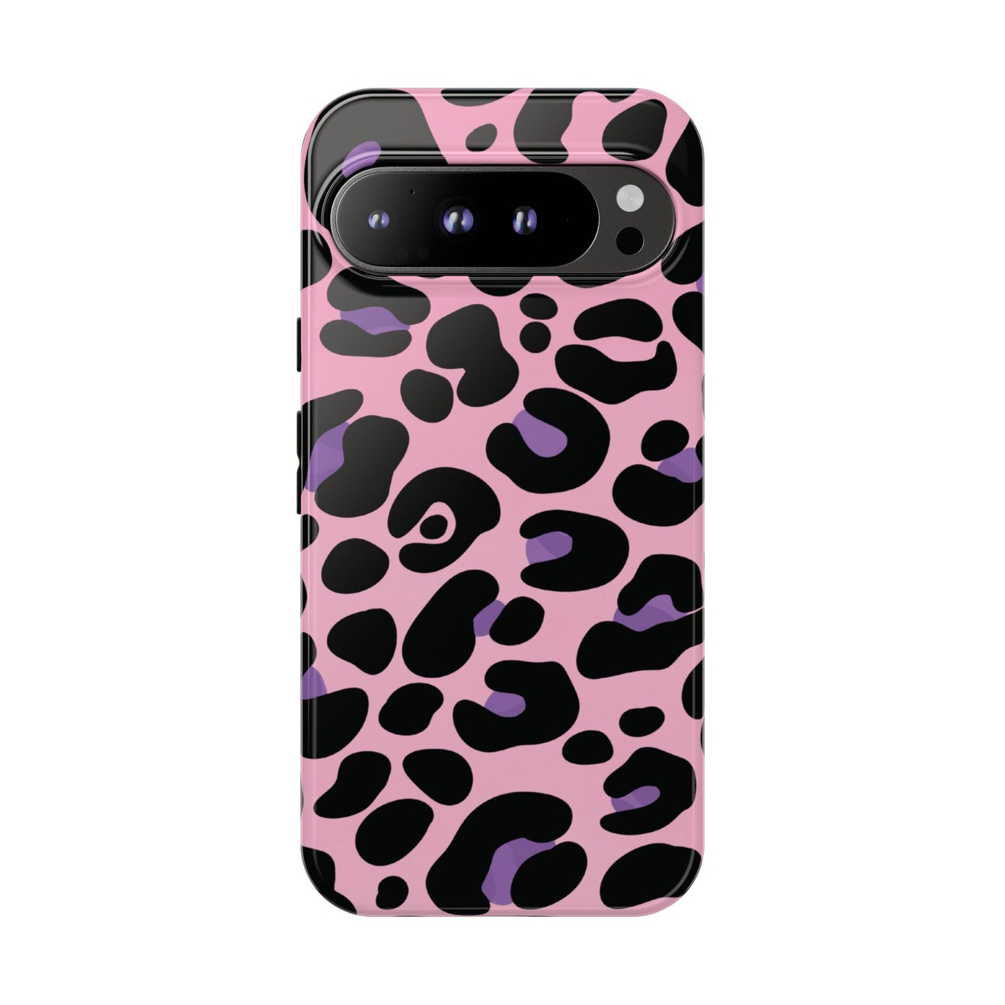 Pretty Pink & Lavender Leopard Print