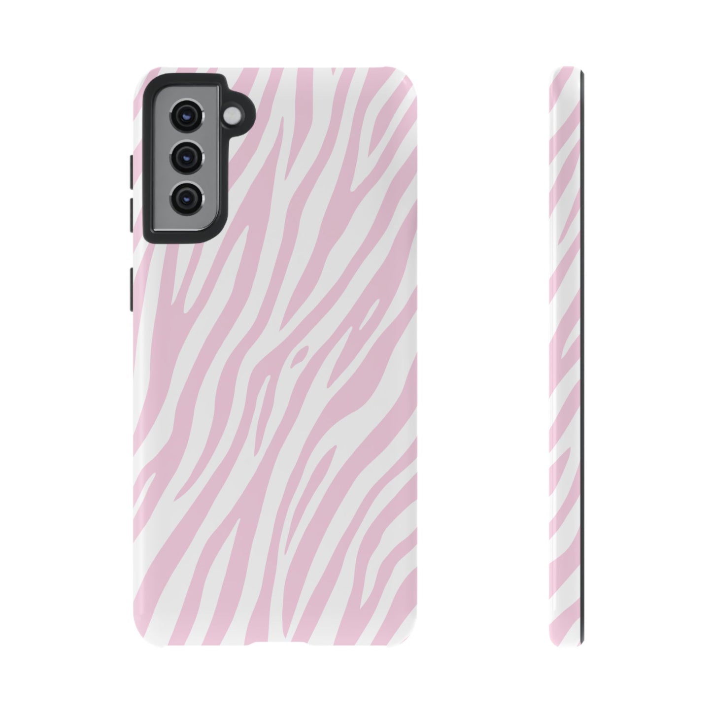 Blush Tiger Print Phone Case