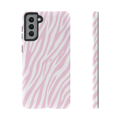 Blush Tiger Print Phone Case
