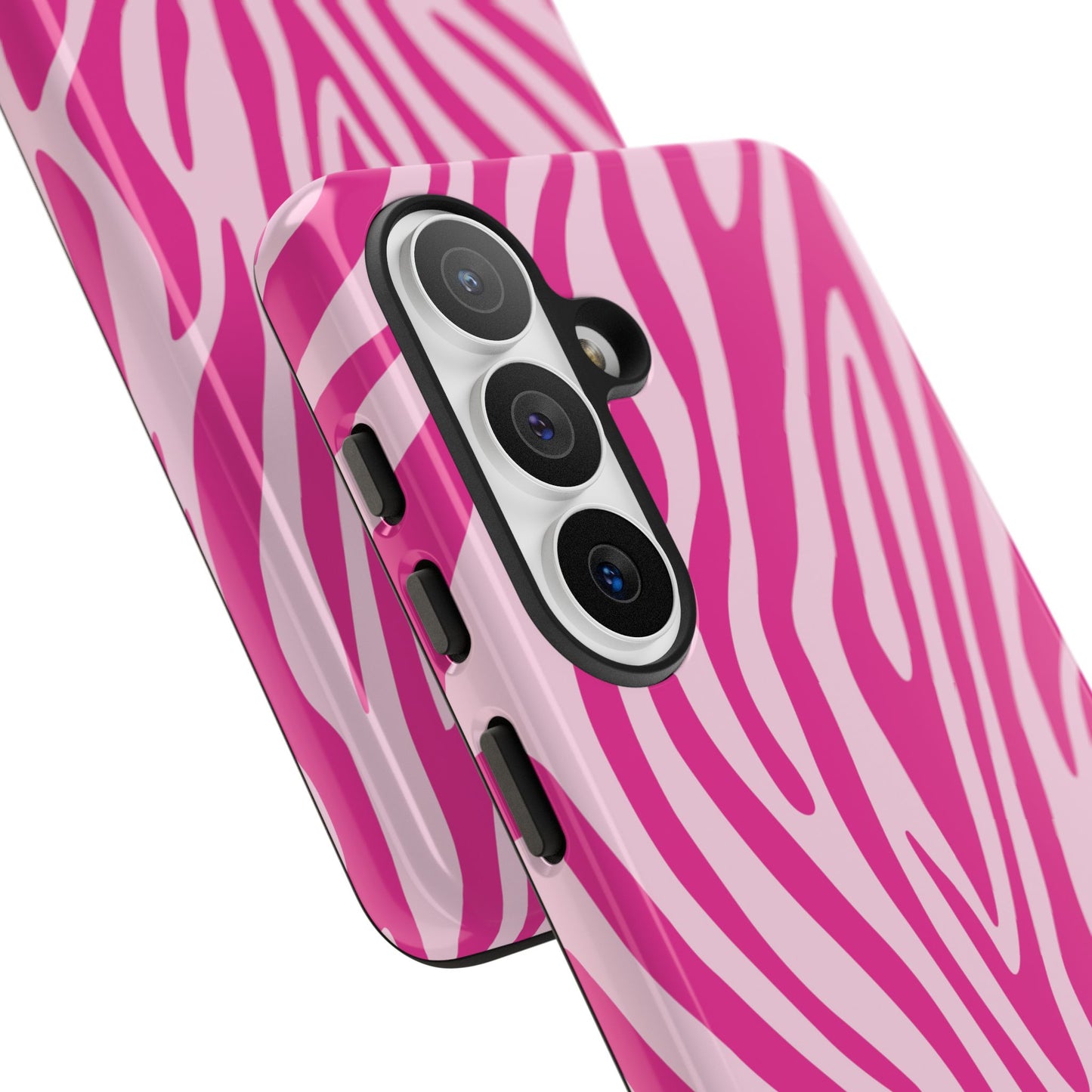 Boutique Blush Tiger Print Phone Case