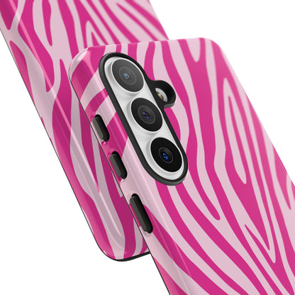 Boutique Blush Tiger Print Phone Case