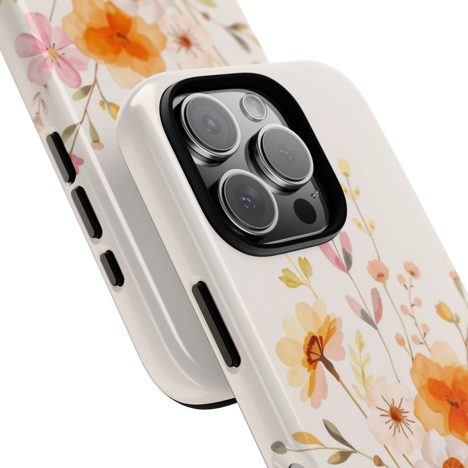 Phone Case - Boho Chic Watercolour Flower Pattern Phone Case