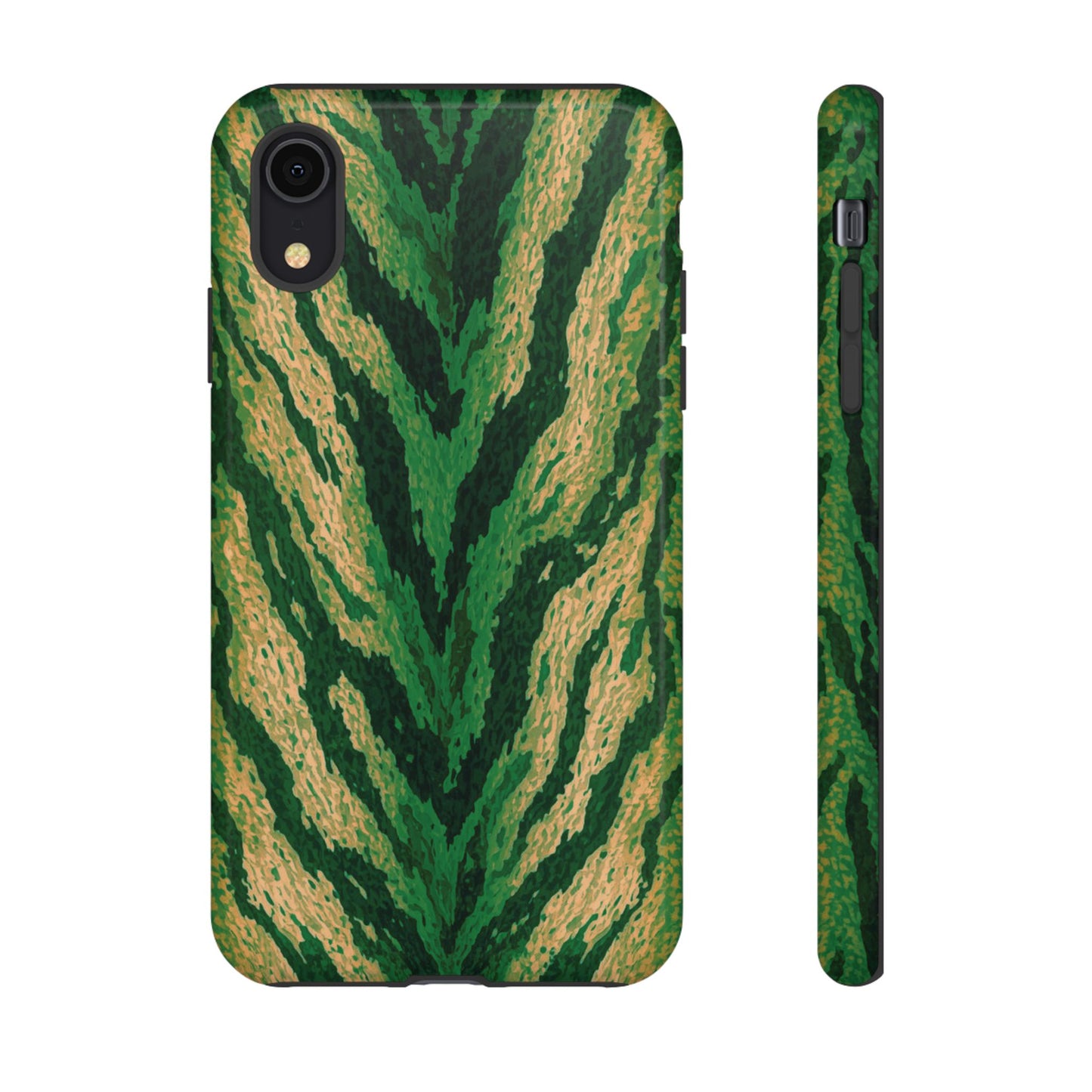 Jungle Tiger Print Phone Case