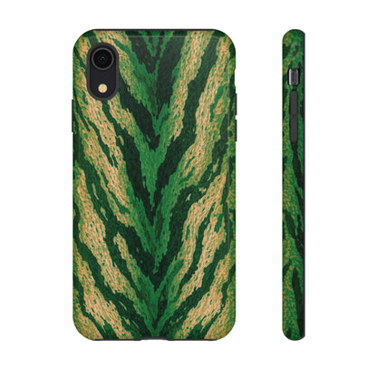 Jungle Tiger Print Phone Case