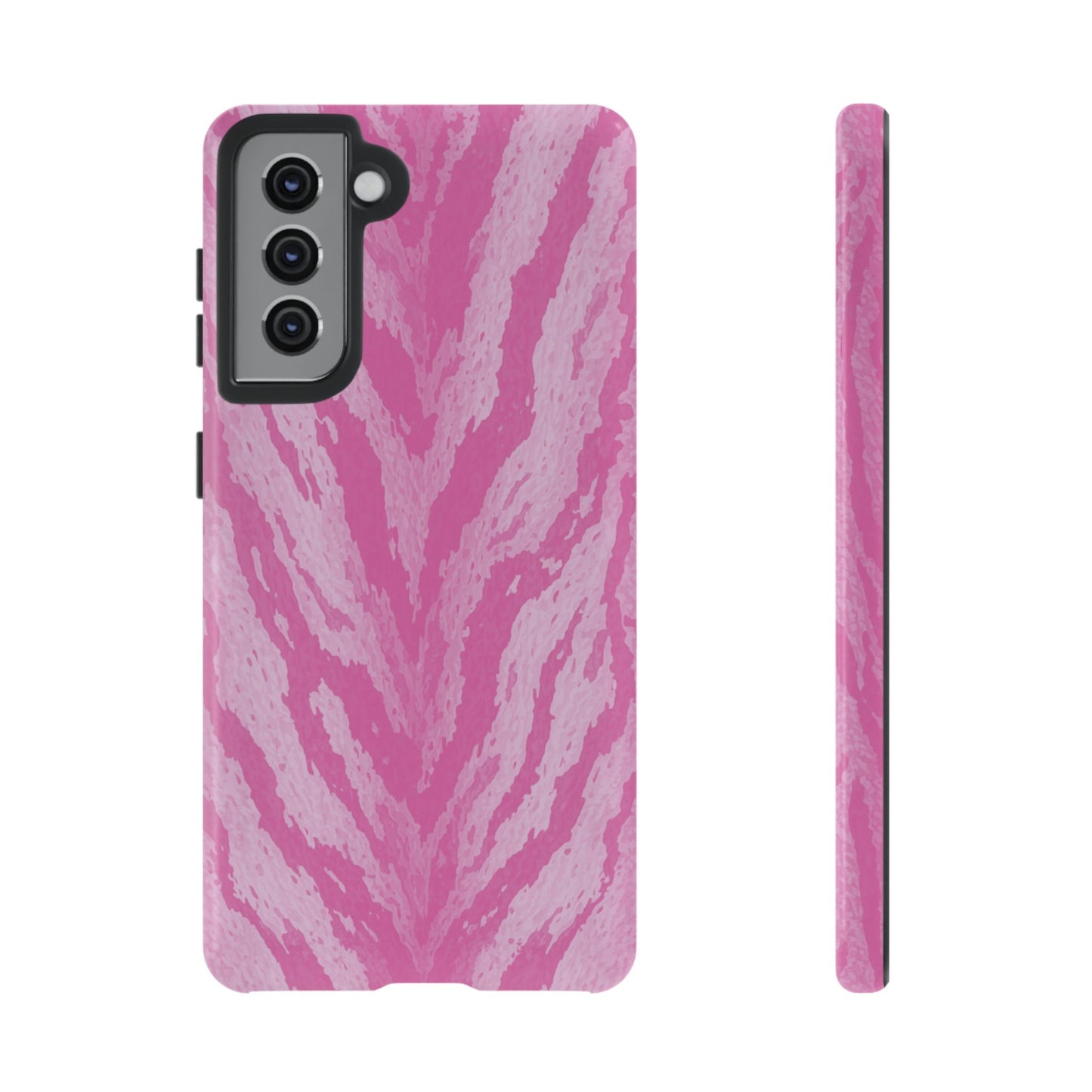 Blush Tiger Print Phone Case