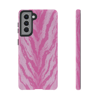 Blush Tiger Print Phone Case