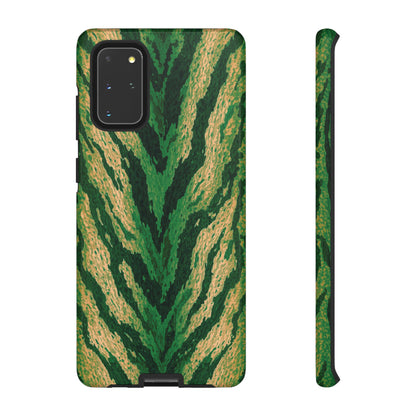 Jungle Tiger Print Phone Case
