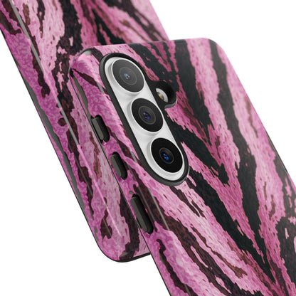 Electric Tiger Print Phone Case