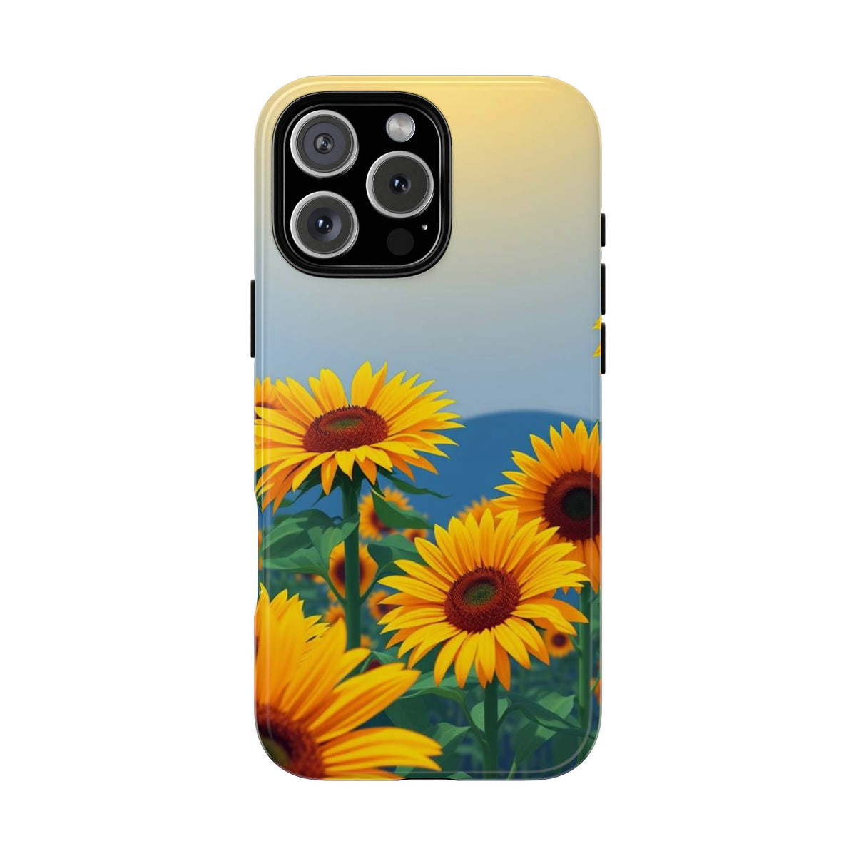 Sunflowers Design Phone Case - Multicolor Phone Case - iPhone 16 Pro Max / Glossy