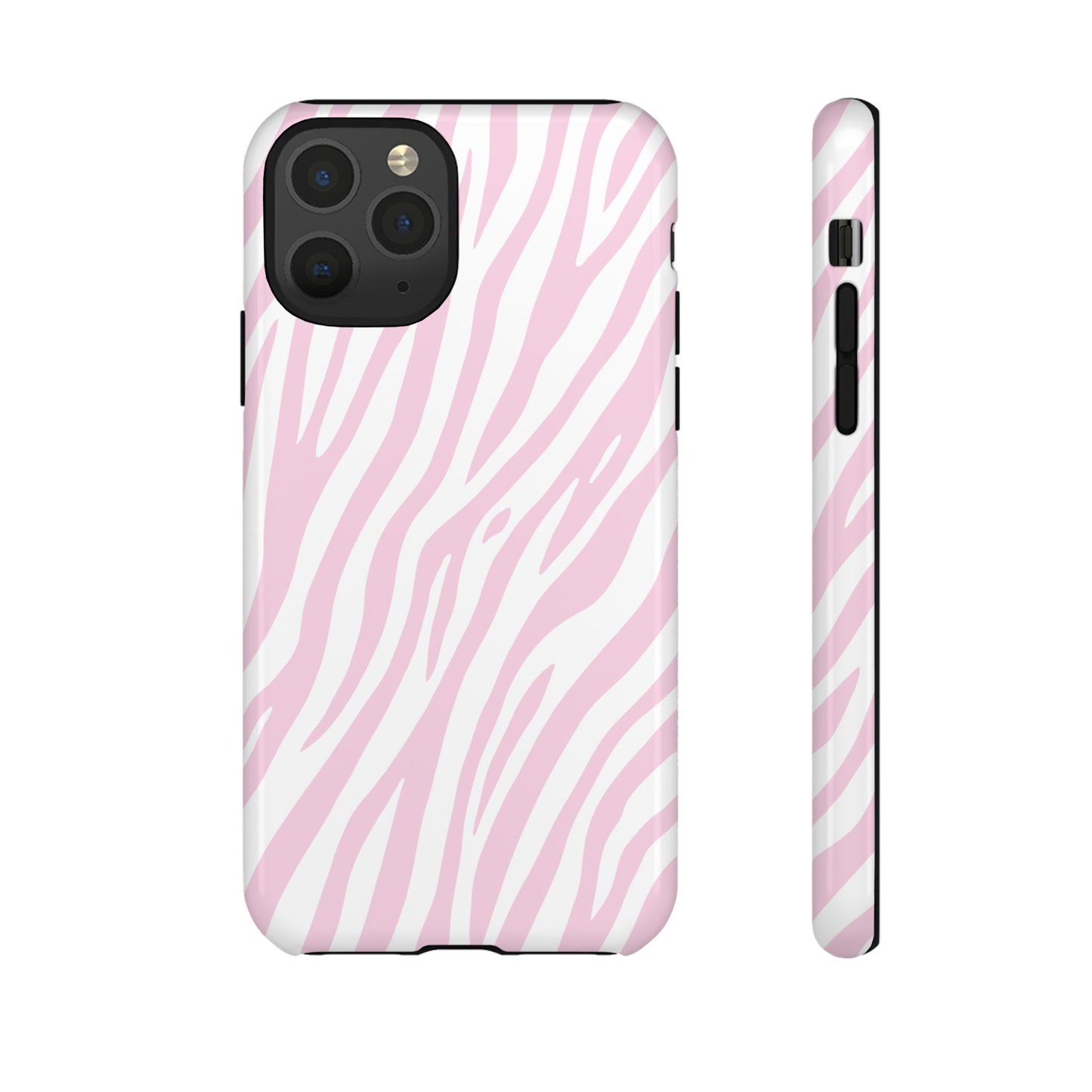 Blush Tiger Print Phone Case