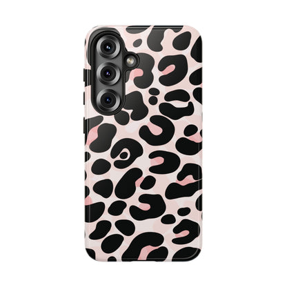 Cute Blush Leopard Print Phone Case