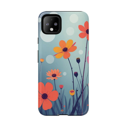 Vibrant Wildflowers Design Phone Case