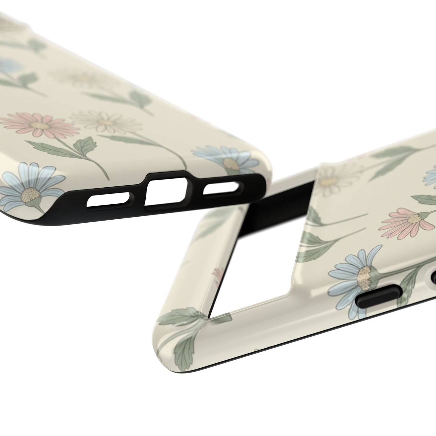 Pretty Pastel Daisy Pattern Phone Case