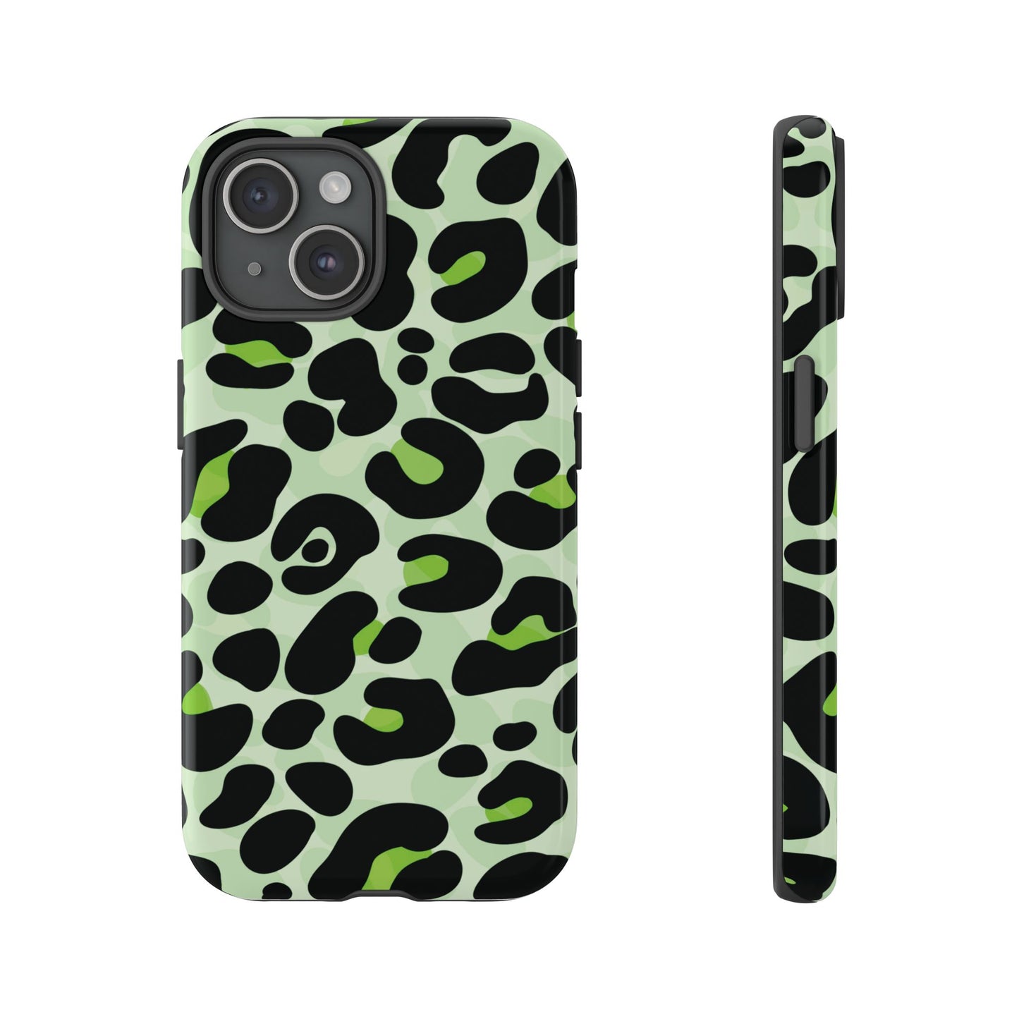 Fresh Mint Leopard Print Phone Case