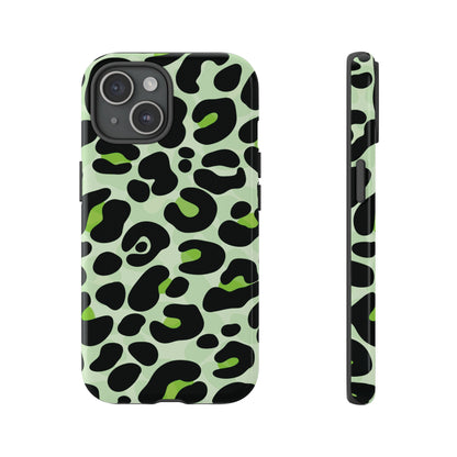 Fresh Mint Leopard Print Phone Case