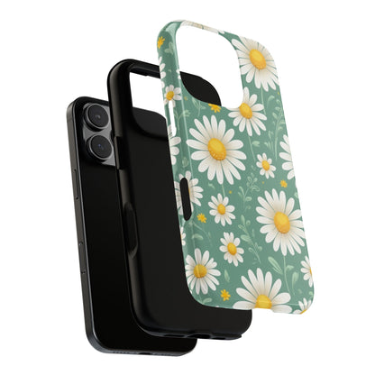 Phone Case - Daisies Floral Pattern 1 Phone Case