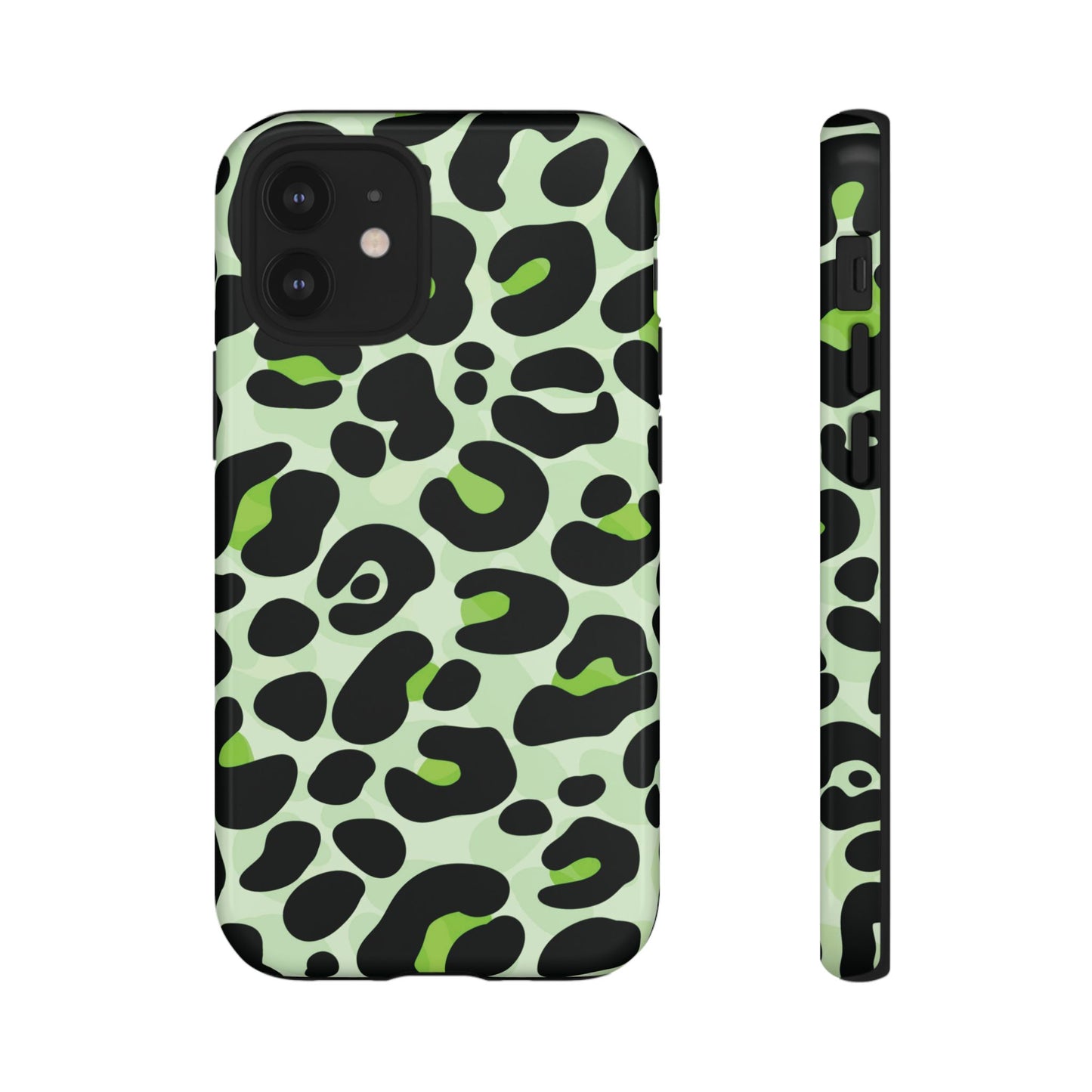 Fresh Mint Leopard Print Phone Case