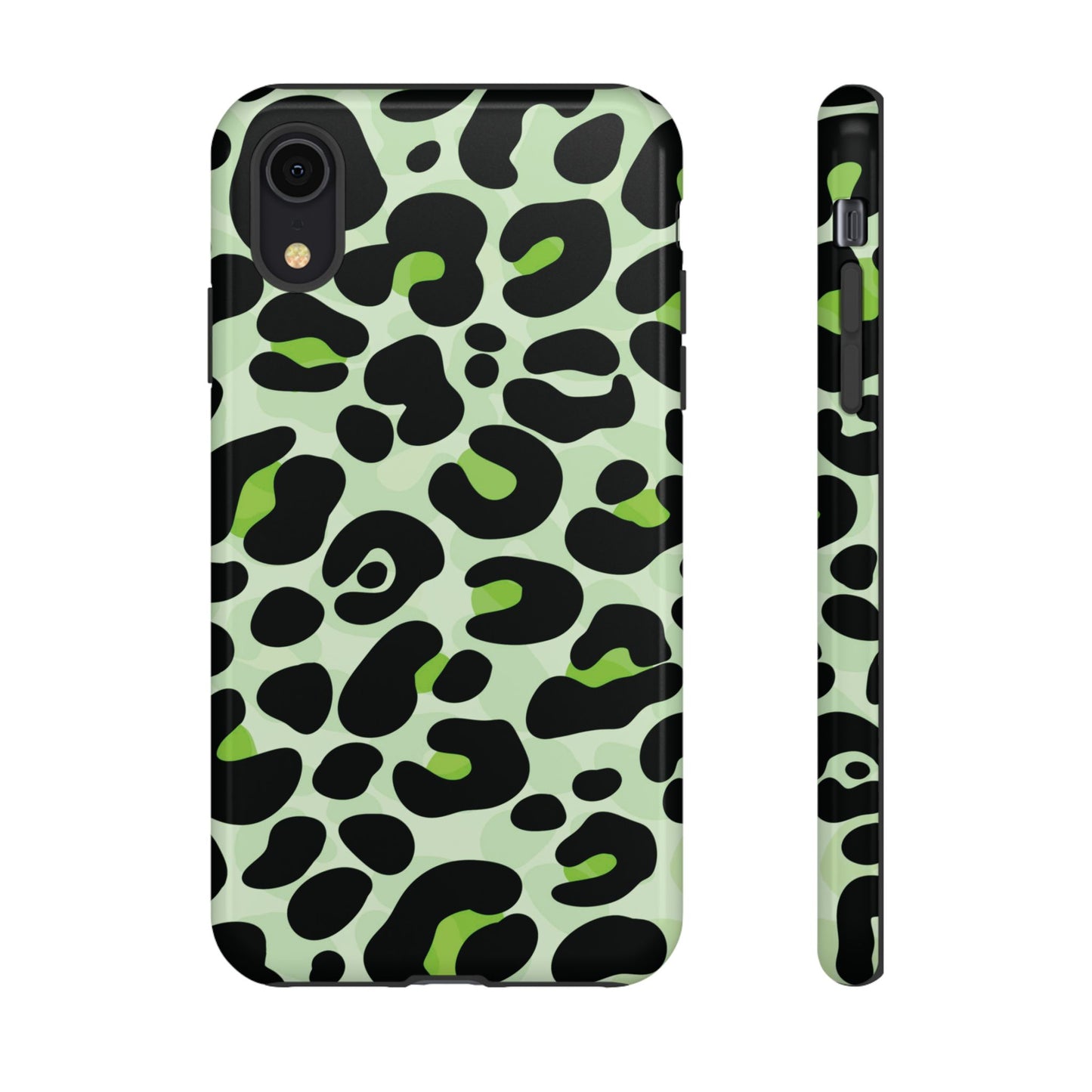 Fresh Mint Leopard Print Phone Case
