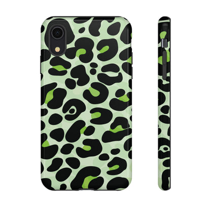 Fresh Mint Leopard Print Phone Case