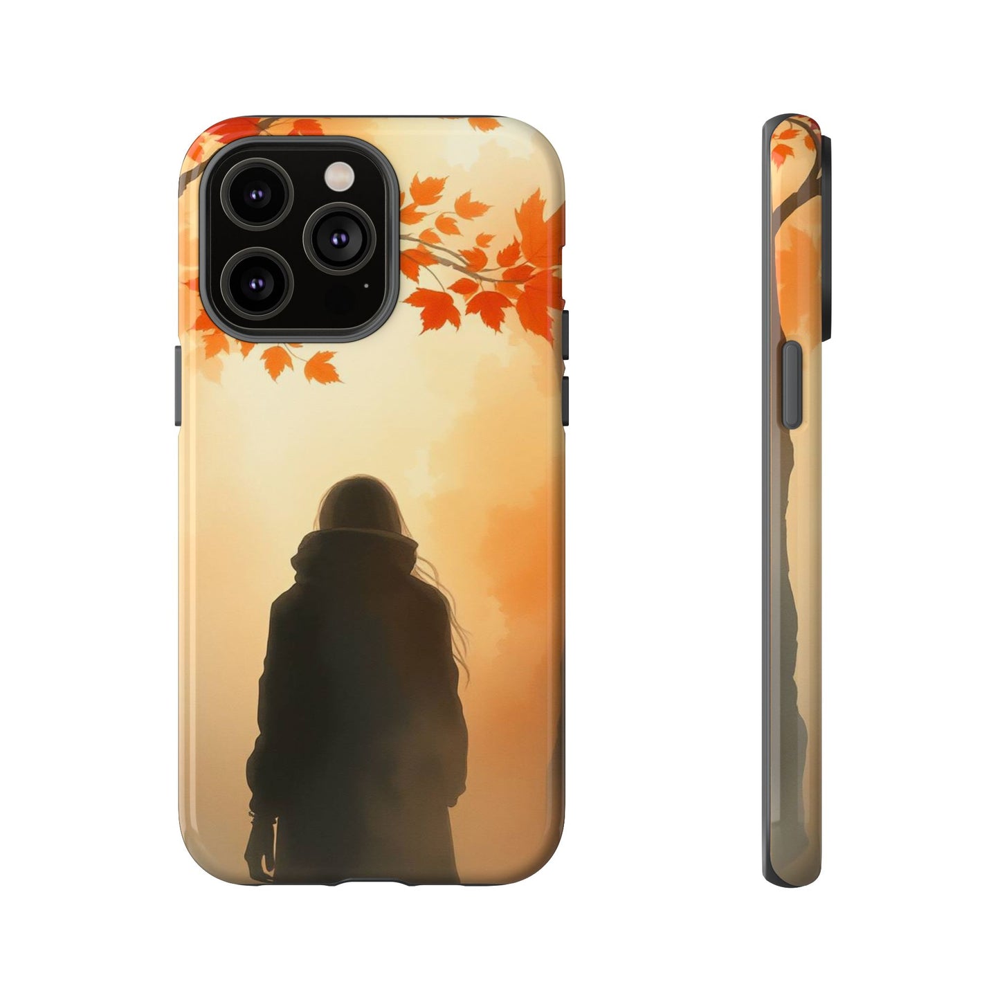 Watercolour Mysterious Woman Phone Case