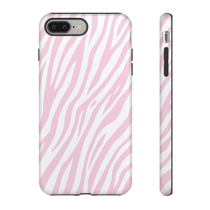 Blush Tiger Print Phone Case