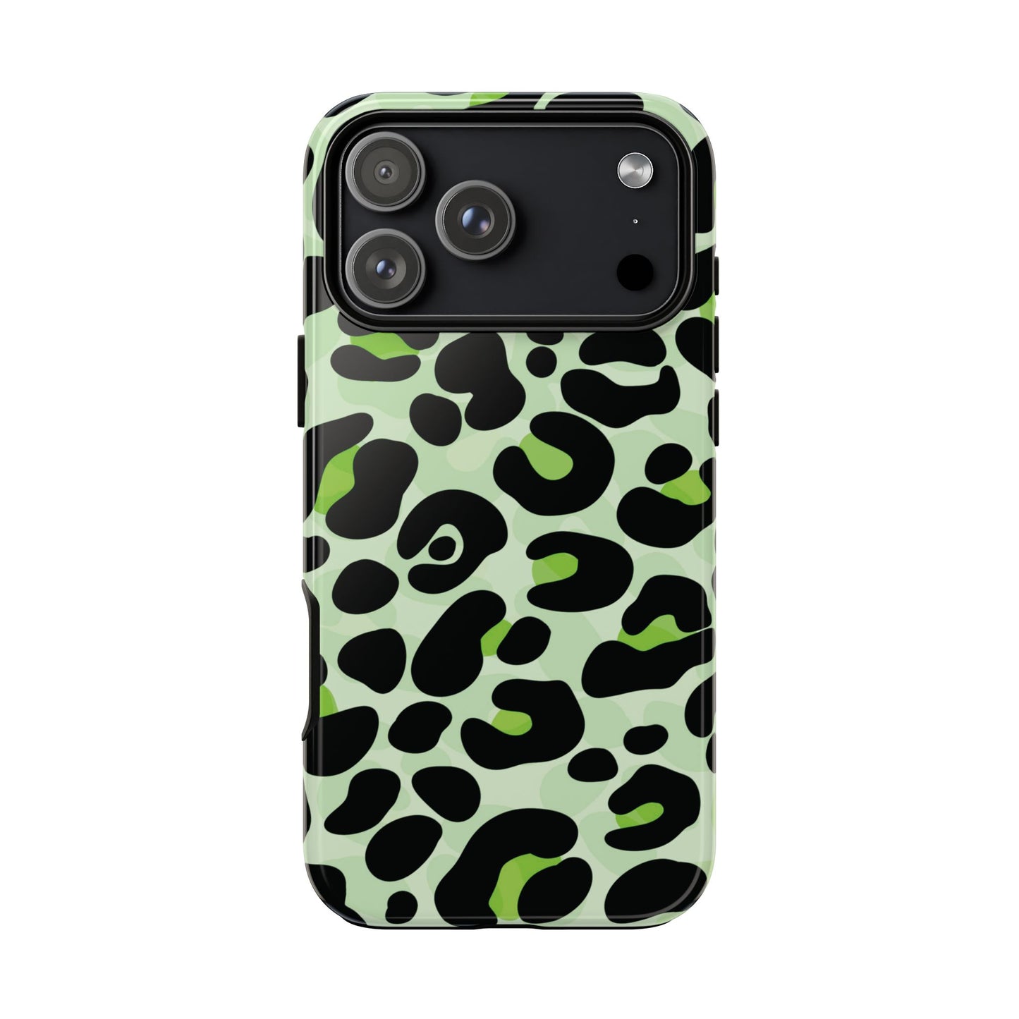 Fresh Mint Leopard Print Phone Case