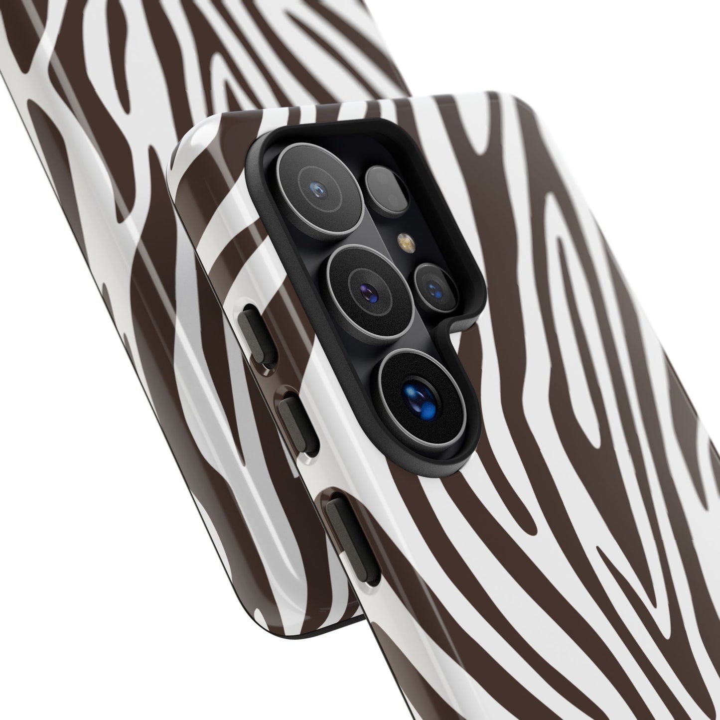 Graphic Brown Tiger Print Phone Case