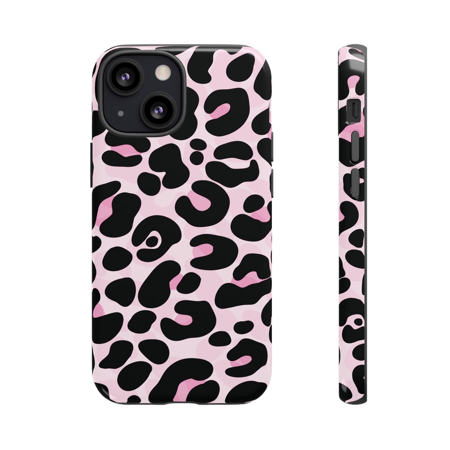 Sassy Pink Leopard Print Phone Case