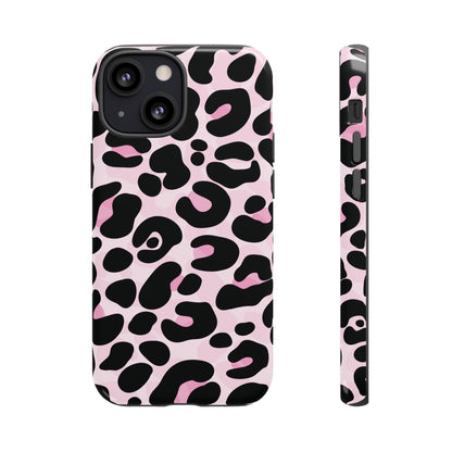 Sassy Pink Leopard Print Phone Case