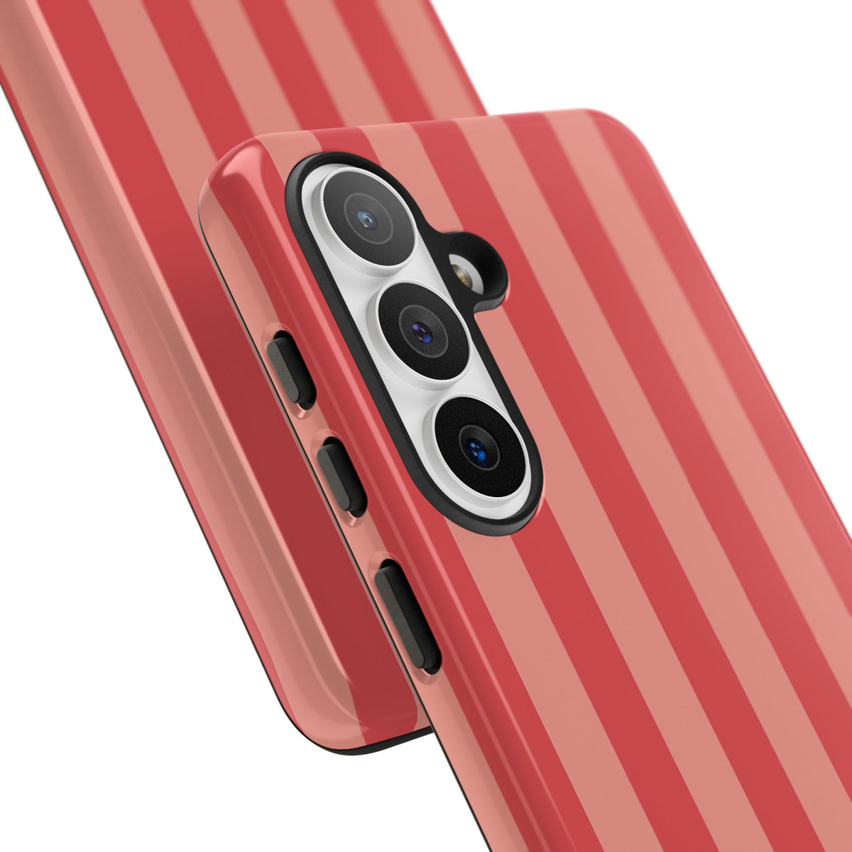 Light Pink Stripe Pattern Phone Case - Pink Phone Case